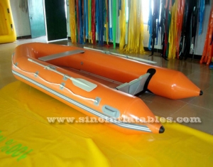 2 persons inflatable fishing boat