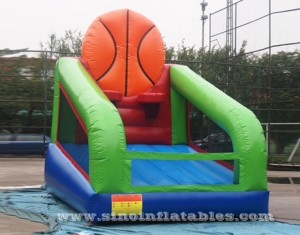 inflatable basketball shooting sport