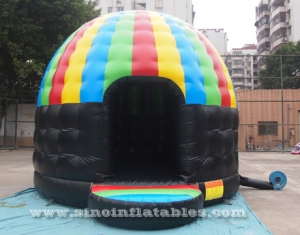 kids N adults party inflatable disco dome bouncy castle