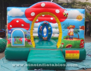 indoor paradise toddler kids bouncy castle