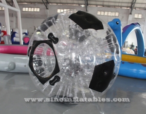 giant clear football inflatable zorb soccer ball