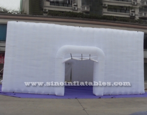 big party or event inflatable cube tent