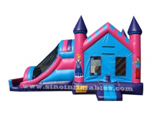 Princes N princess inflatable combo