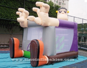 indoor toddler kids inflatable frankie bouncy castle