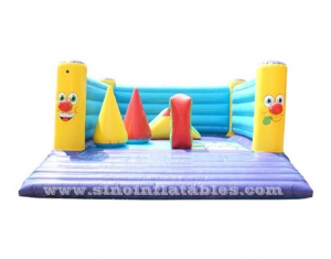 indoor children party clown inflatable bouncer