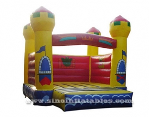 New design backyard kids monster inflatable bouncy castle