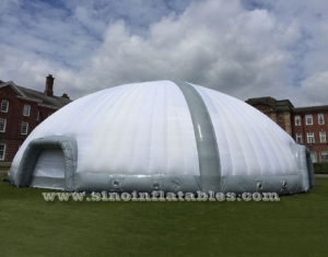 20 meters Dia. round giant inflatable dome tent