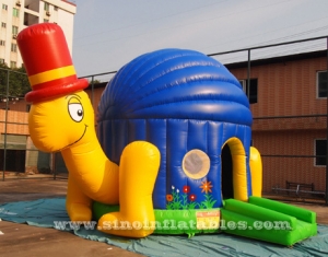 kids big turtle inflatable bouncer