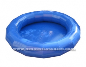 small round kids inflatable swimming pool