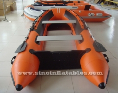 6 persons life rescue inflatable zodiac boat