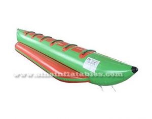 8 persons single row inflatable banana boat