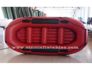 drifting N fishing inflatable kayak