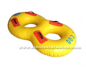 2 persons inflatable drifting boat