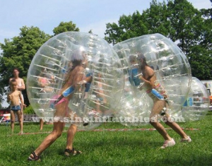  transparent inflatable bumper ball