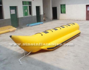 5 persons single row inflatable banana boat
