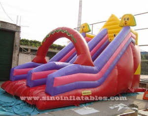 Egypt pyramid inflatable slide