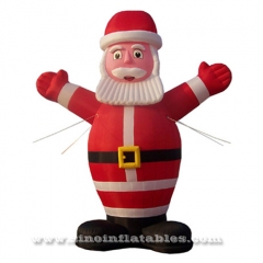 3m high inflatable santa claus