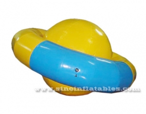 Custom made kids N adults inflatable water spinner for water game