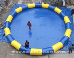 big inflatable swimming pool for kids water ball rentals