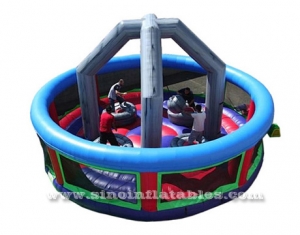 inflatable wrecking hit ball