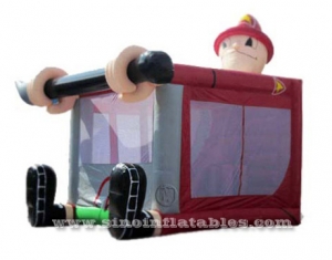 Fireman inflatable combo