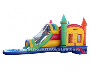 Kids rocket combo bounce house