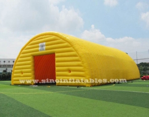 movable giant inflatable sports arena tent