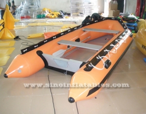 4 persons inflatable zodiac boat
