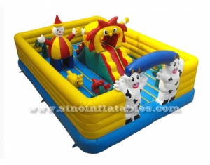 Happy zone fun inflatable amusement park