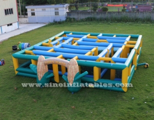 inflatable corn maze with full digital printings