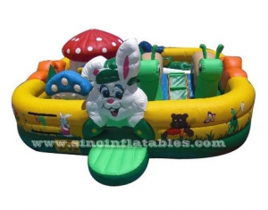 toddler big inflatable amusement park