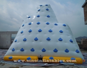 Outdoor commercial use iceberg inflatable water game