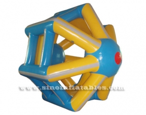 China inflatable water wheel sport game