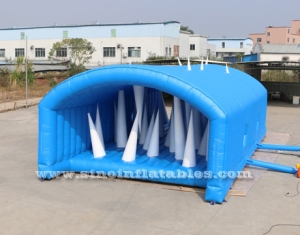 big tunnel tent adults inflatable obstacle course