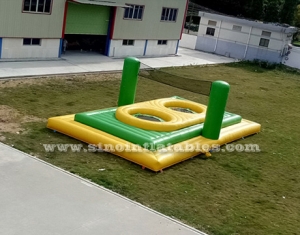 kids N adults inflatable bossaball court