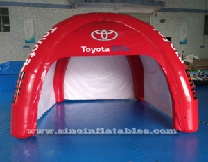 airtight portable inflatable advertising tent