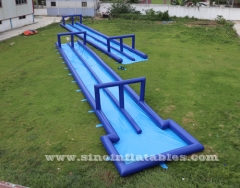 inflatable slip and slide for slide the city
