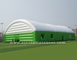 giant inflatable sports arena tent
