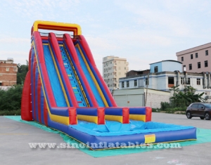 giant inflatable water slide for adults