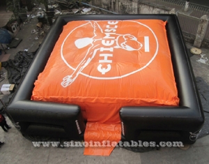 adults big stunt freestyle airbag