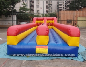 10m long kids N adults inflatable bungee run
