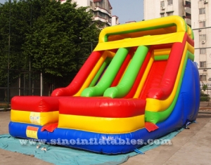 Adrenaline Inflatable game with Slide