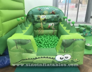 kids inflatable ball pit