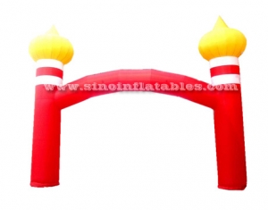 Entrance inflatable advertising arch