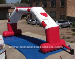 inflatable wedding party arch