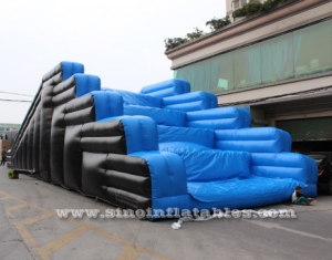 giant 5k running inflatable obstacle course