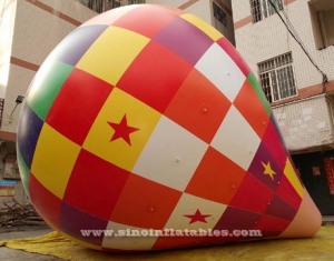 hot air inflatable helium balloon