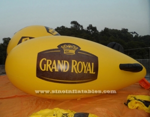 Grand Royal Inflatable Helium Zeppelin