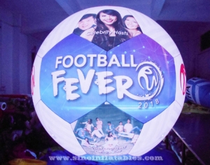 advertising inflatable LED helium balloon