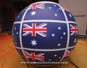 custom size advertising inflatable helium balloon